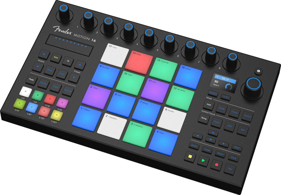 Fender Motion 16 Controller