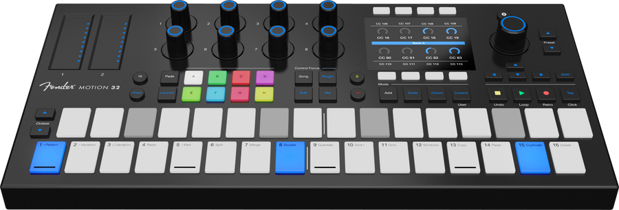 Fender Motion 32 Controller