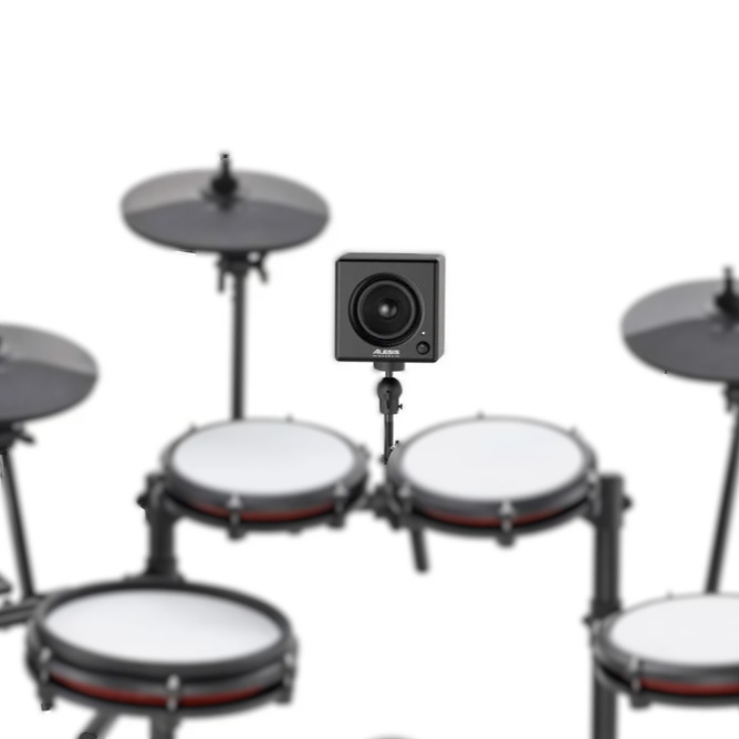 Alesis NITROAMP 70w Compact Mountable Drum Monitor