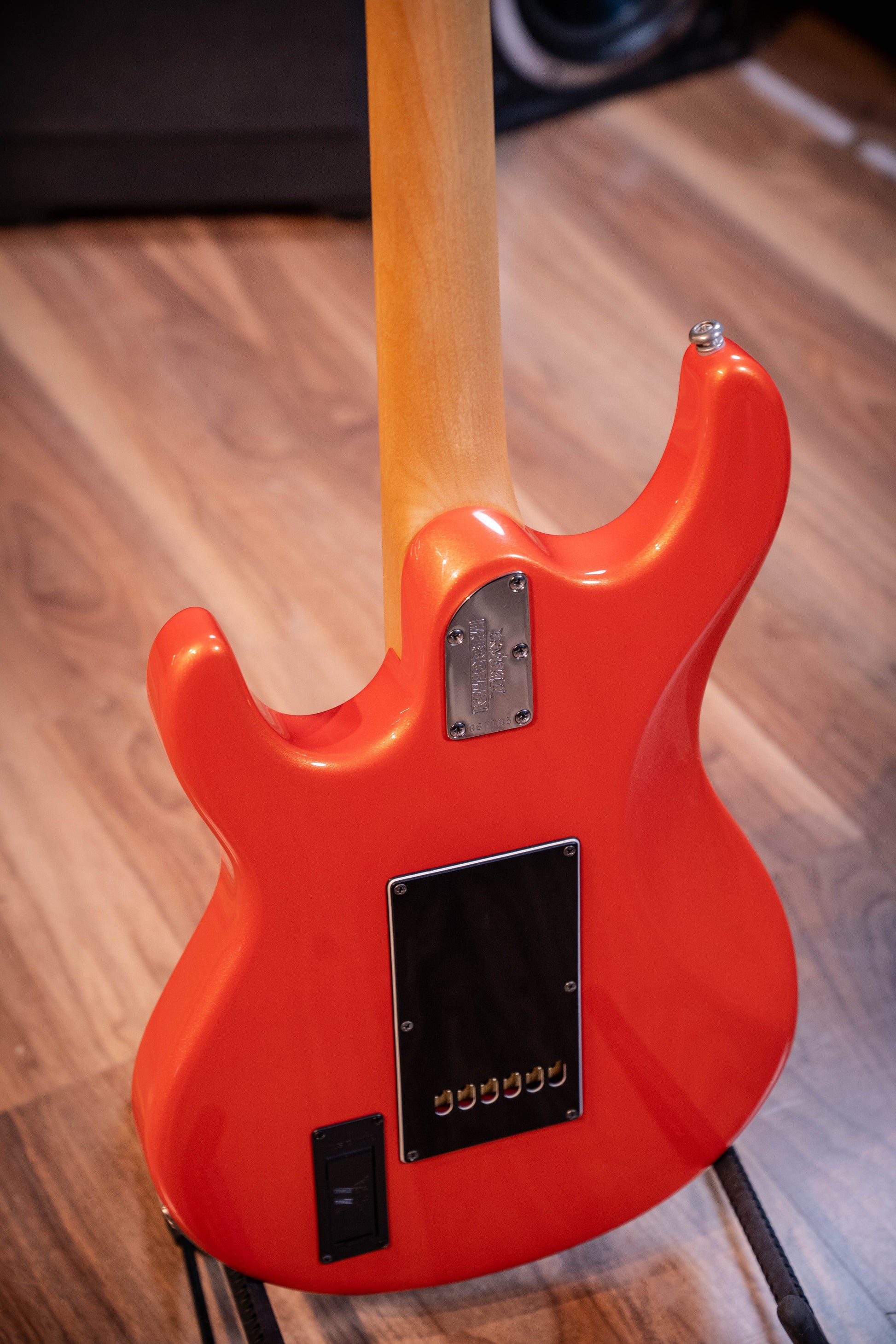 Musicman Silhouette Special w/Case - Orange Sparkle - Pre-Owned