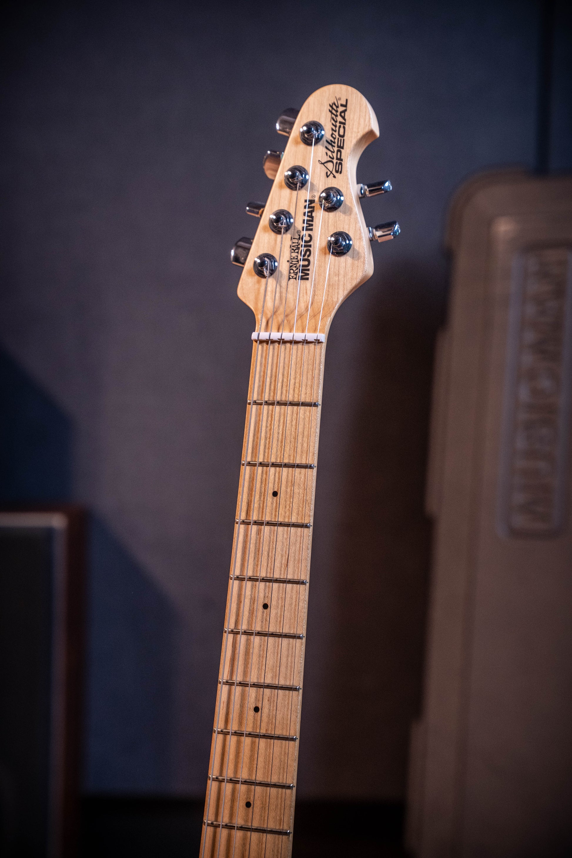Musicman Silhouette Special w/Case - Orange Sparkle - Pre-Owned