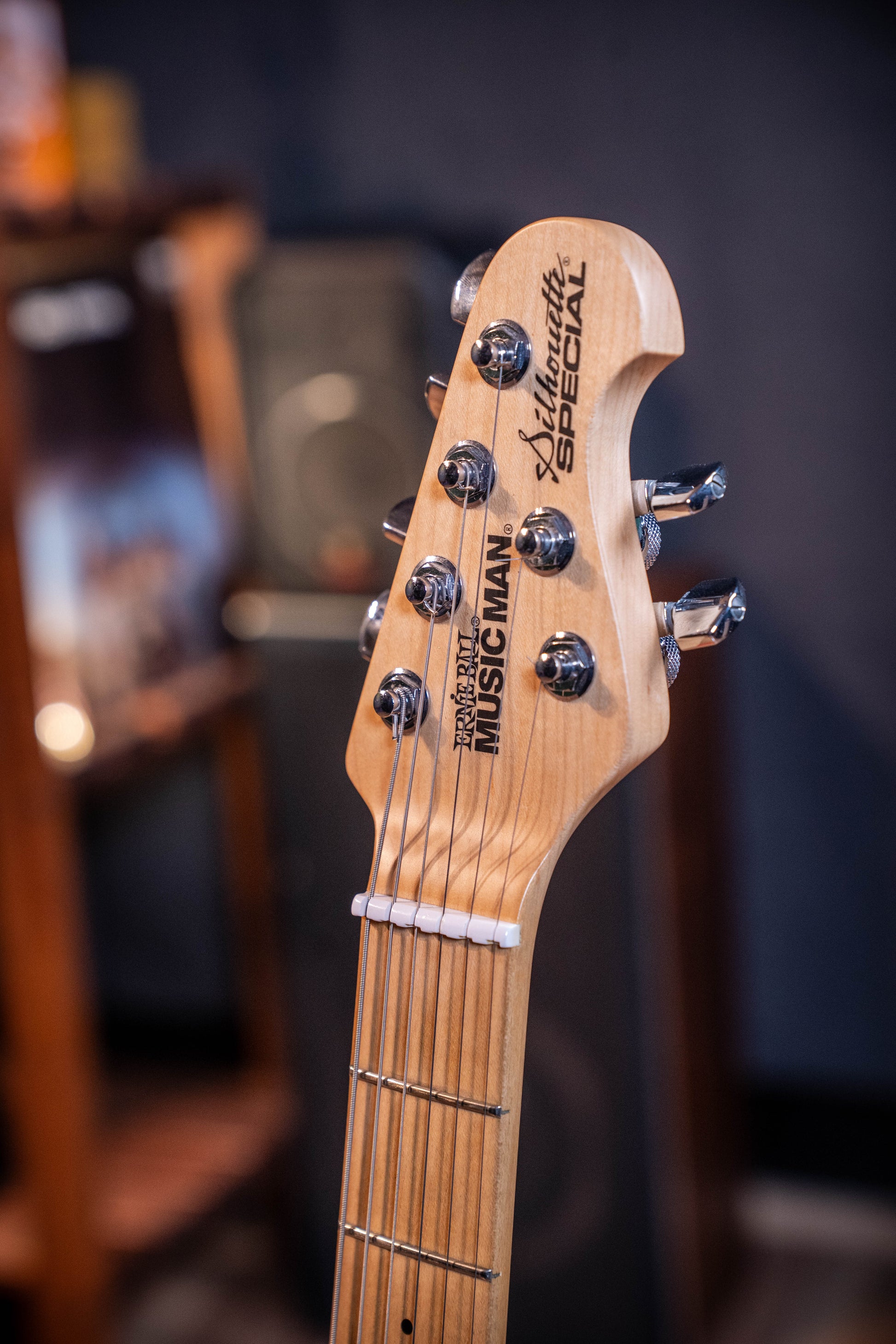 Musicman Silhouette Special w/Case - Orange Sparkle - Pre-Owned