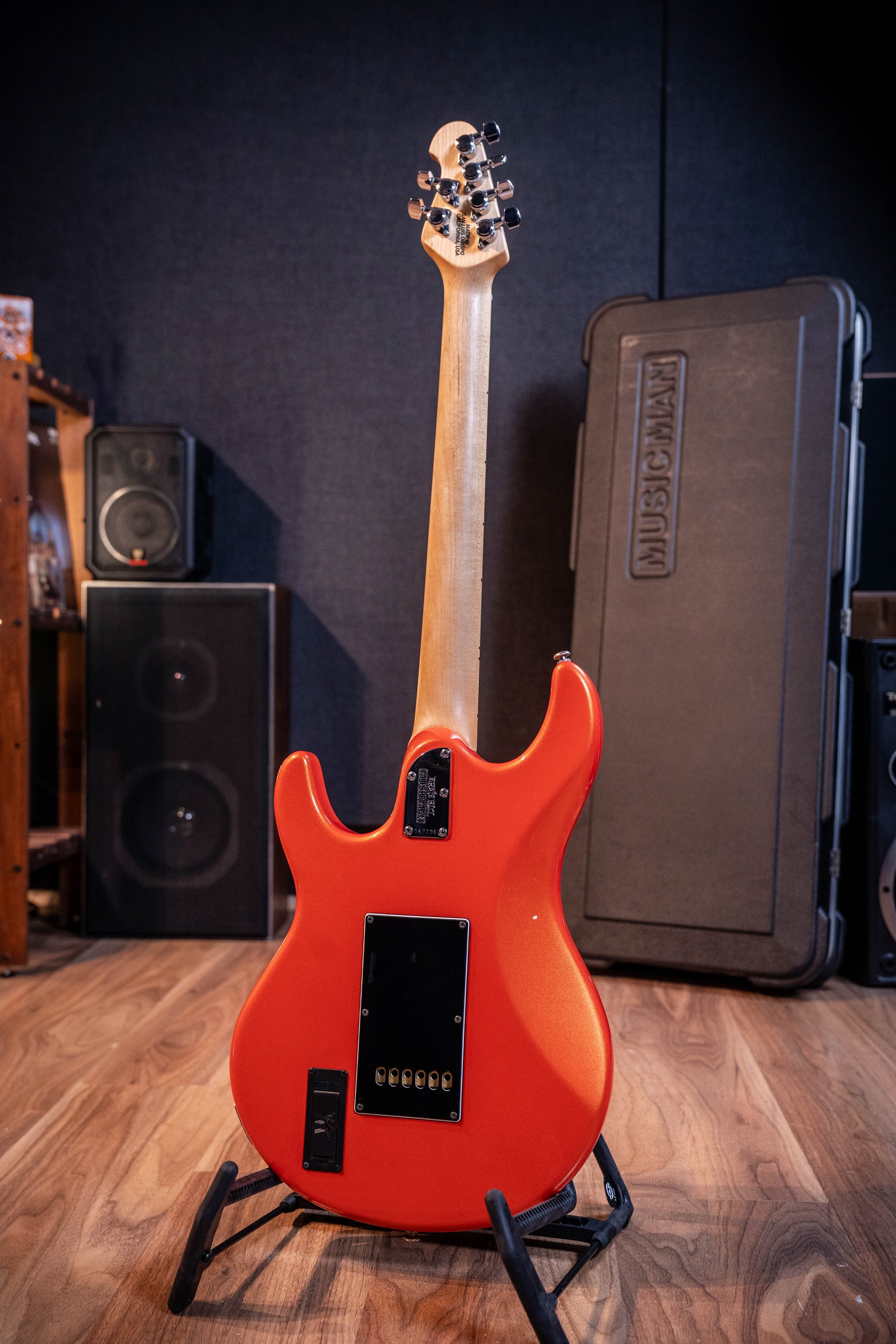 Musicman Silhouette Special w/Case - Orange Sparkle - Pre-Owned