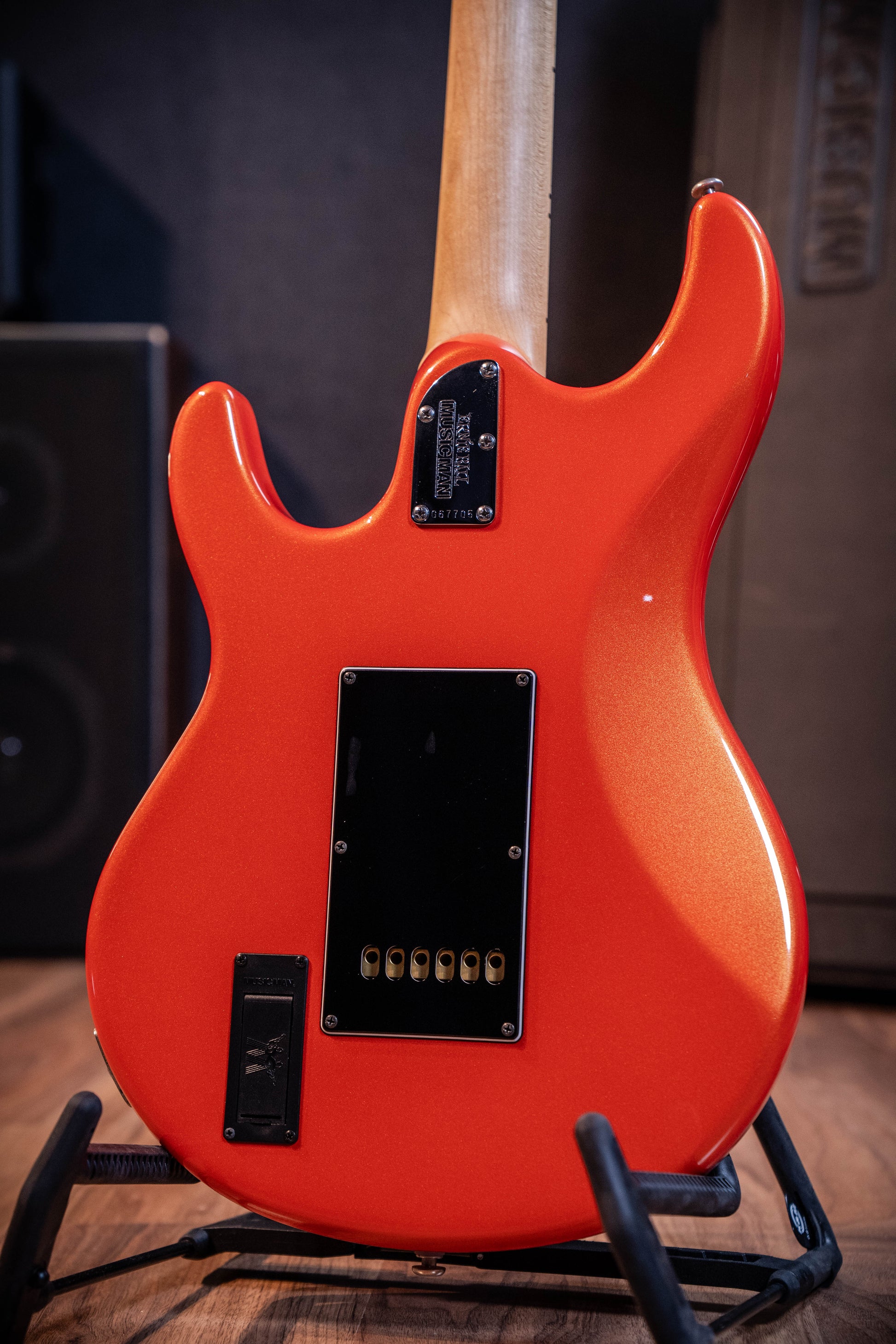 Musicman Silhouette Special w/Case - Orange Sparkle - Pre-Owned