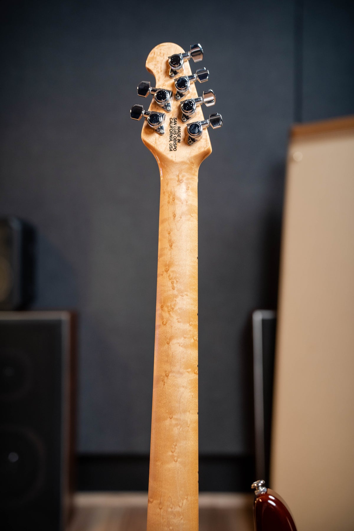 Musicman 20th Anniversary Silhouette - Caramel Burst