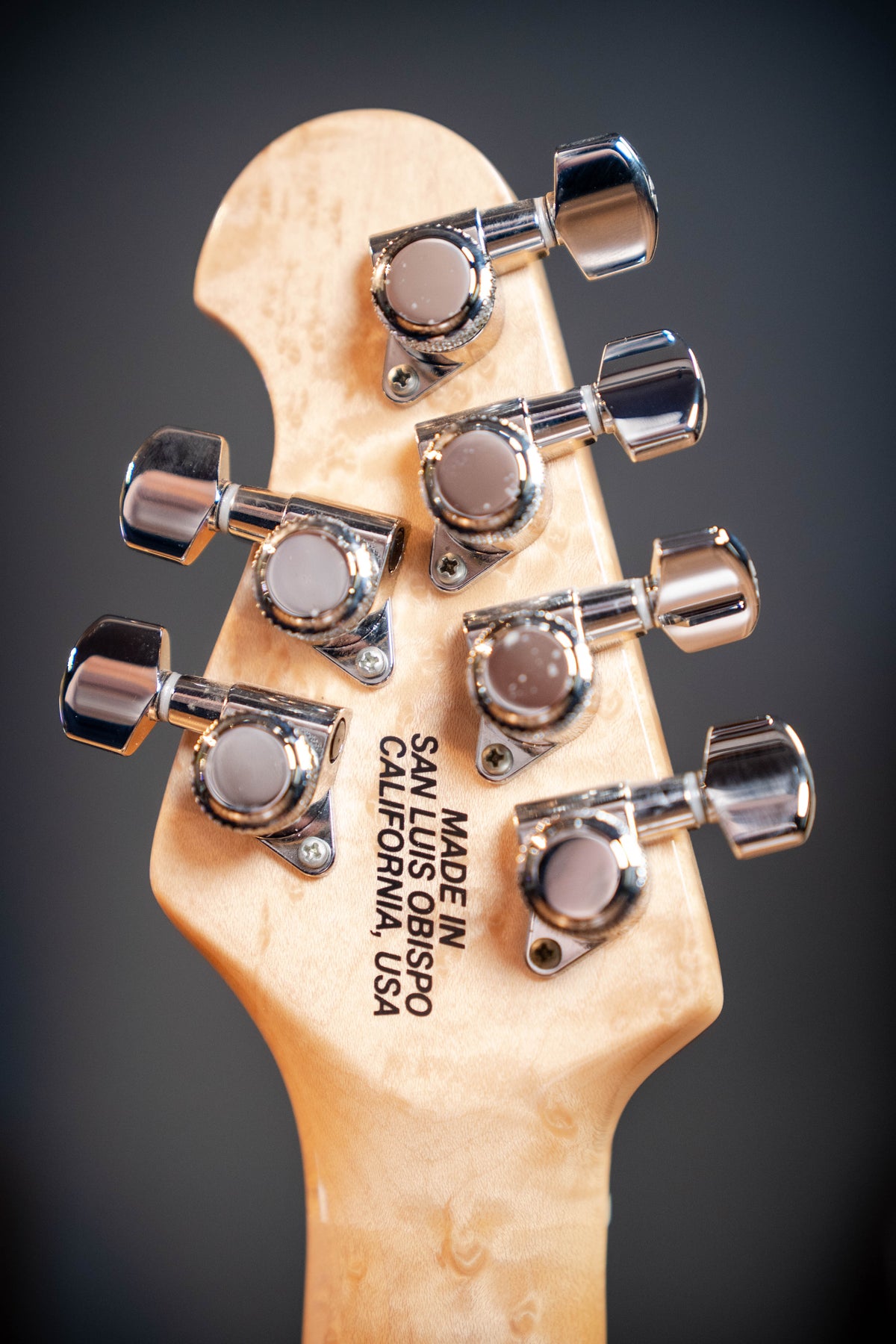 Musicman 20th Anniversary Silhouette - Caramel Burst