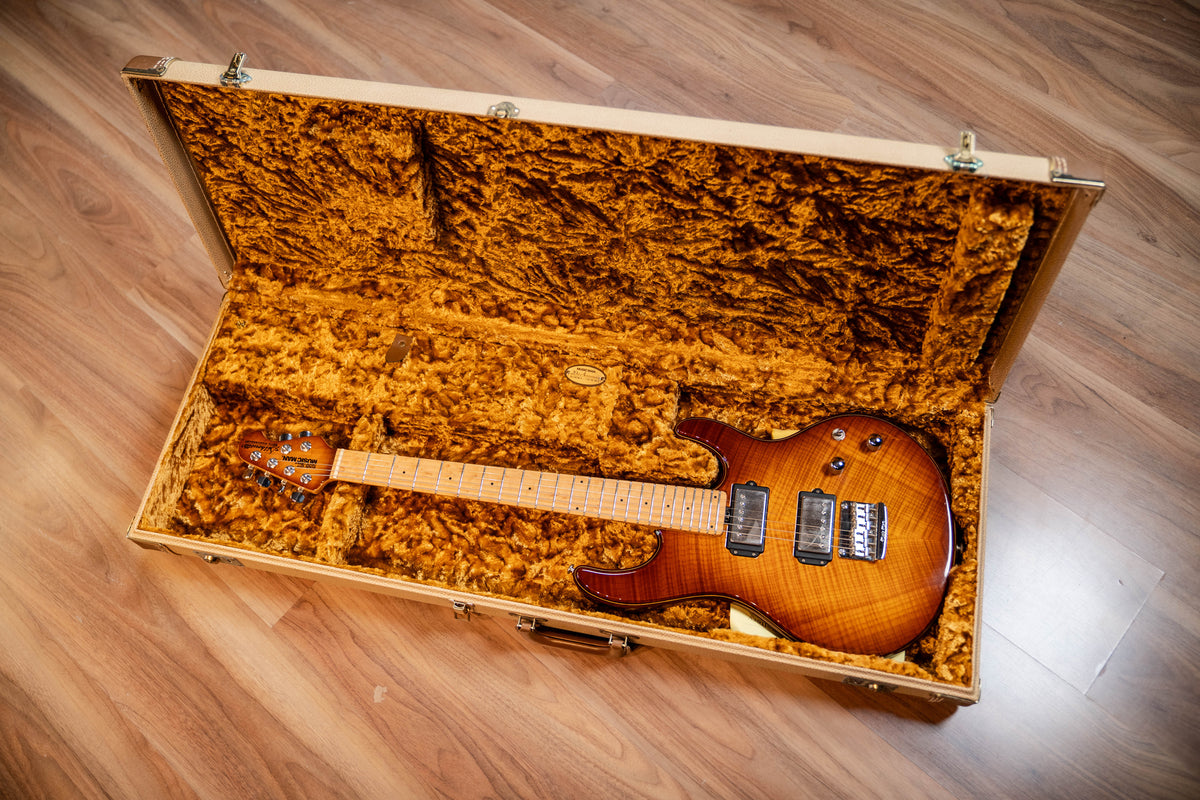 Musicman 20th Anniversary Silhouette - Caramel Burst