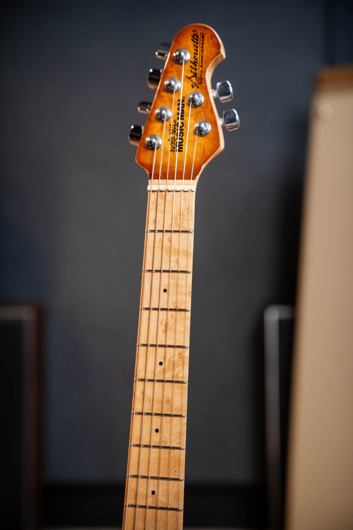 Musicman 20th Anniversary Silhouette - Caramel Burst
