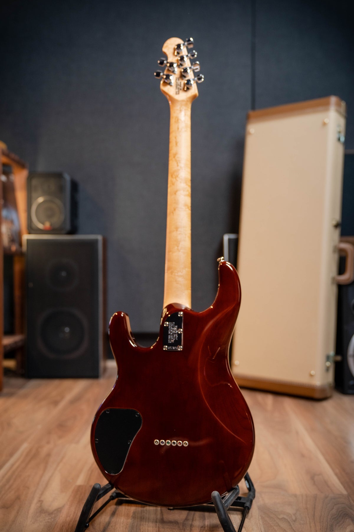 Musicman 20th Anniversary Silhouette - Caramel Burst