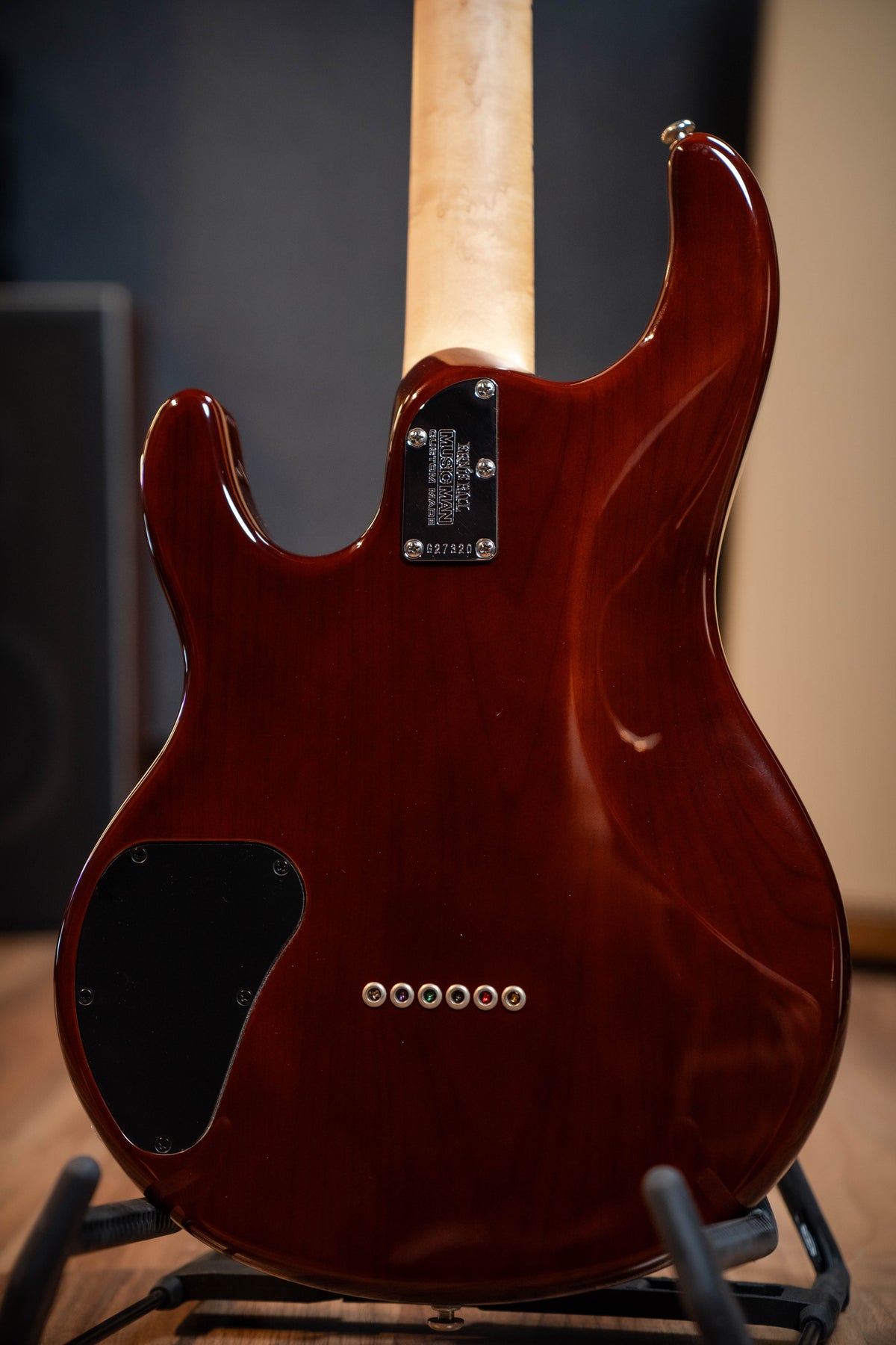Musicman 20th Anniversary Silhouette - Caramel Burst