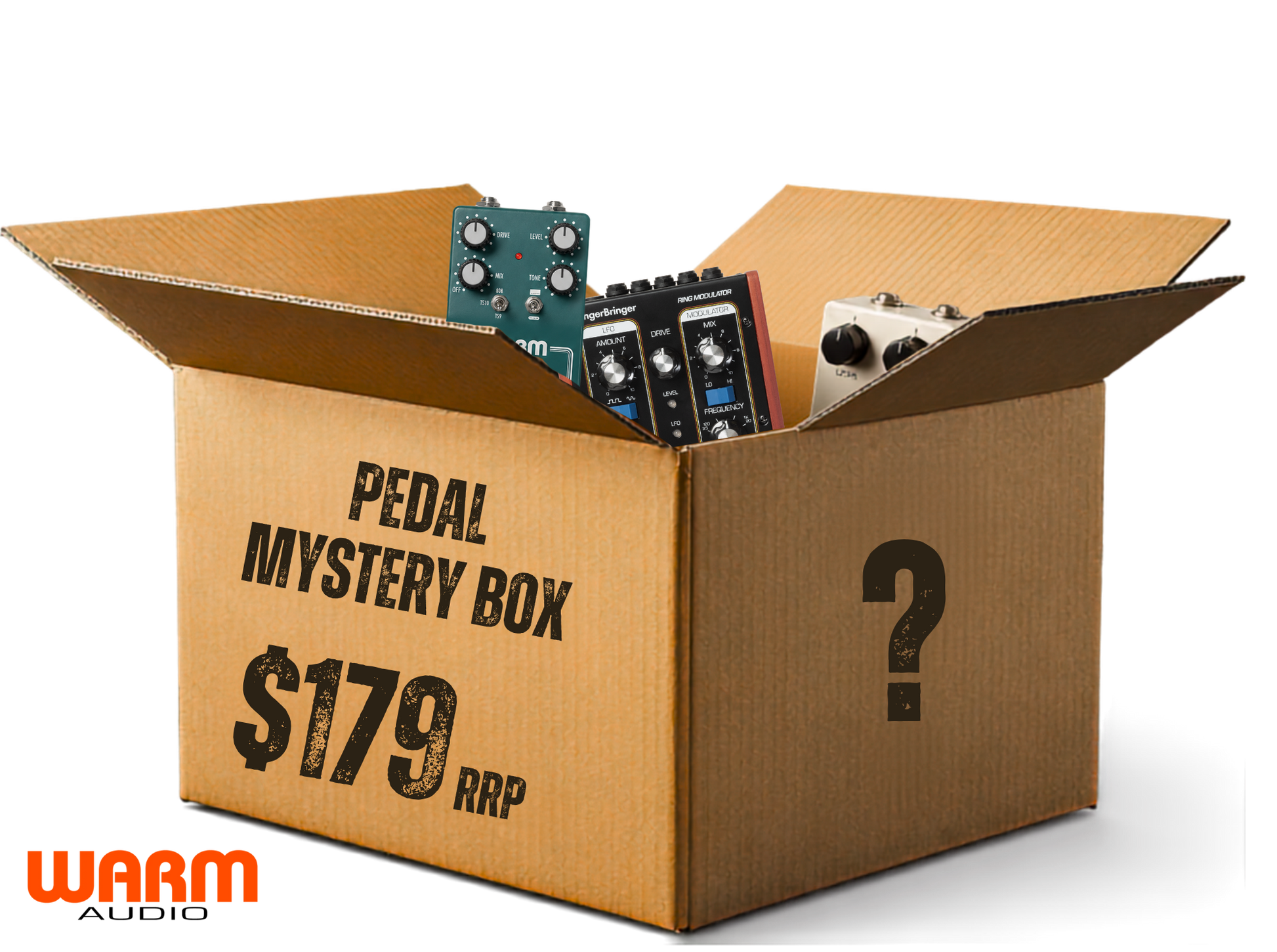 Warm Audio Mystery Box Pedal (Limited)