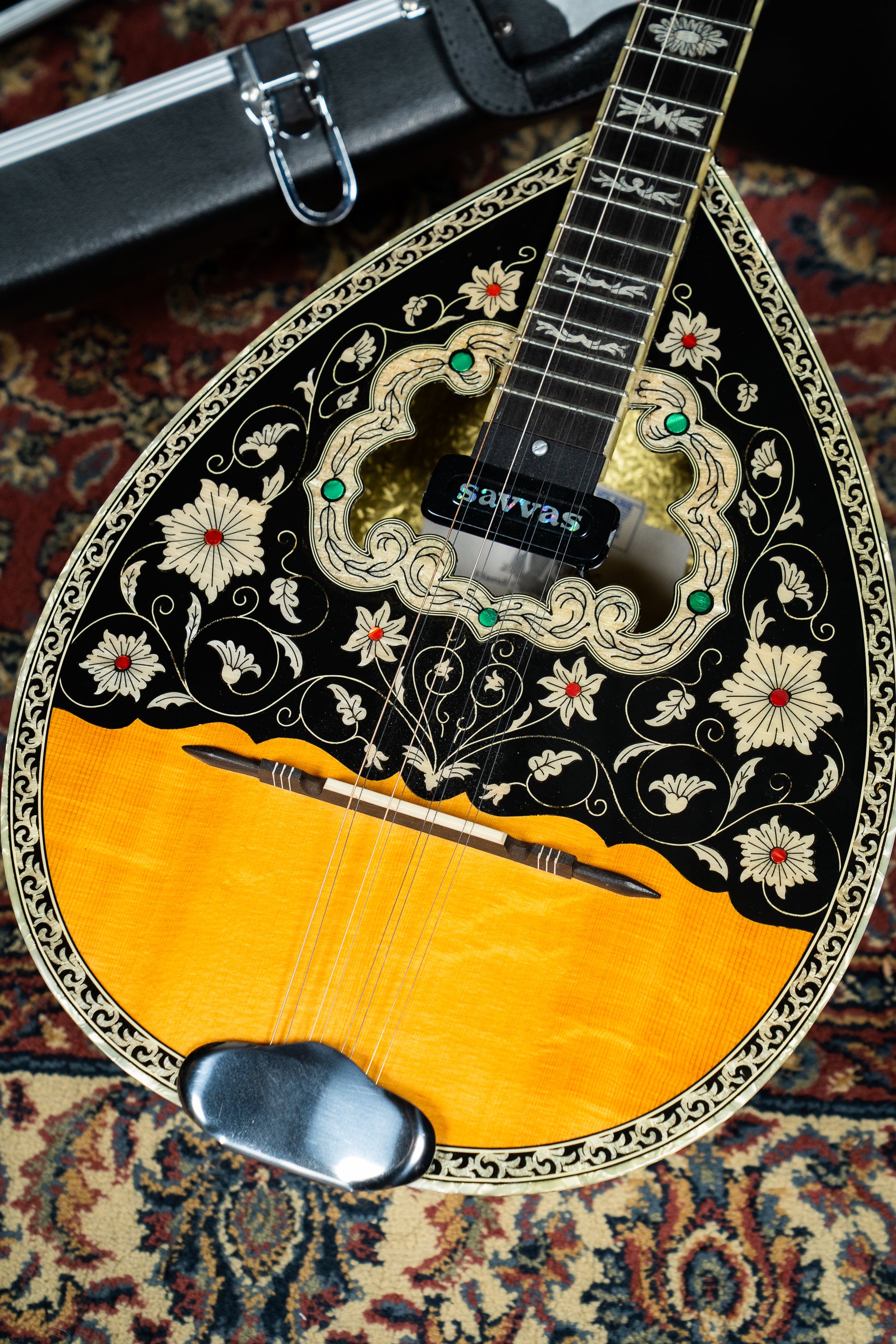 Mythos PR700 Electric Bouzouki w/Case - Pre-Owned (Made in Greece)