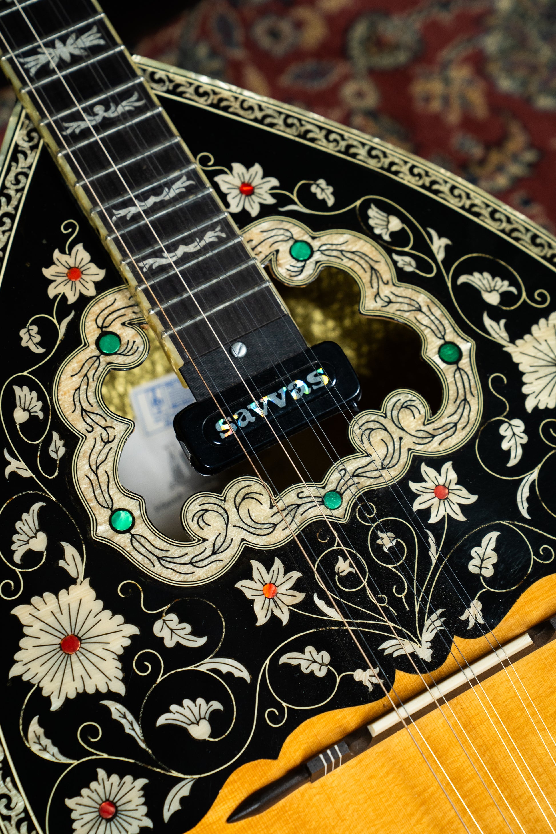 Mythos PR700 Electric Bouzouki w/Case - Pre-Owned (Made in Greece)