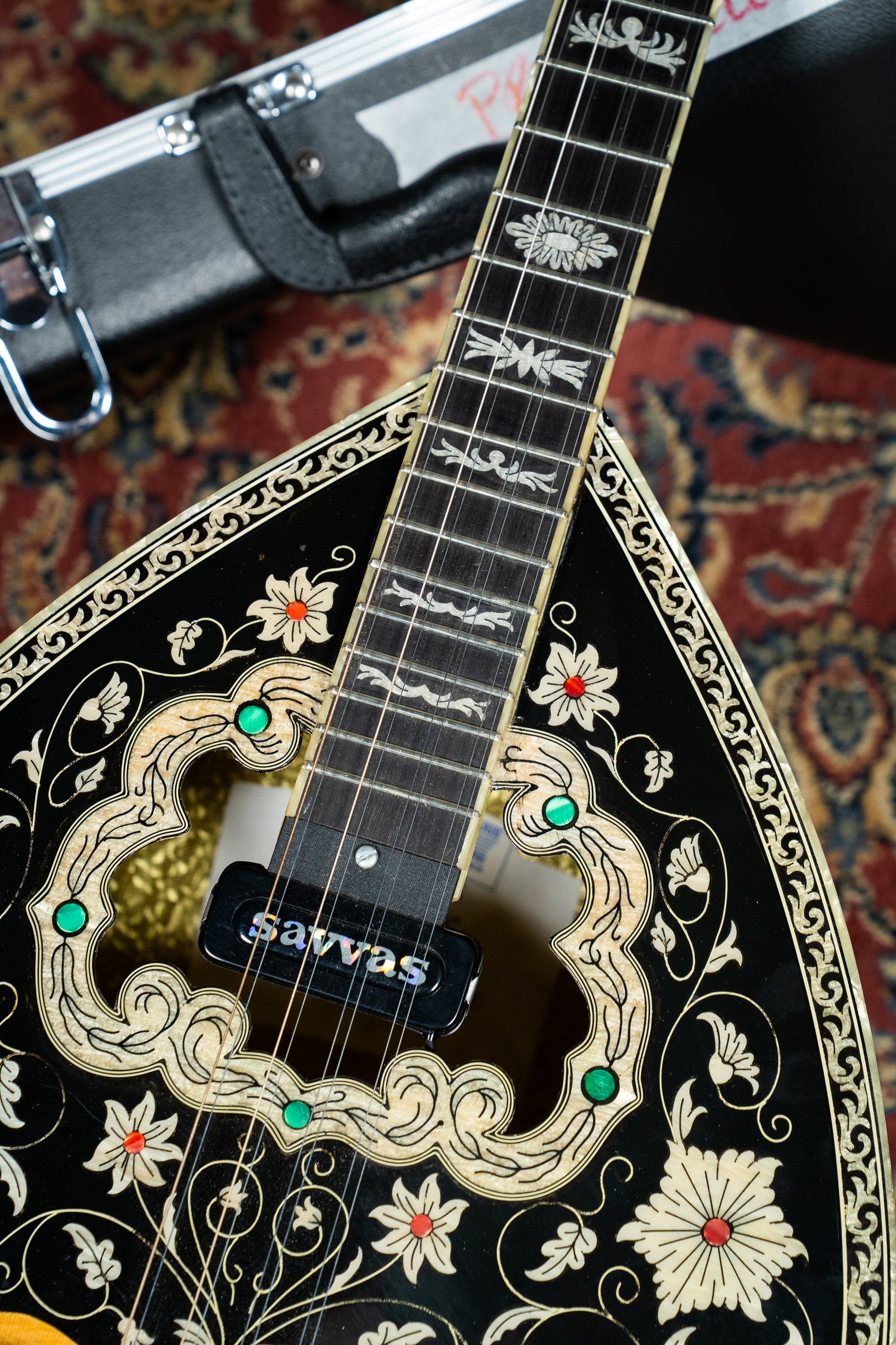 Mythos PR700 Electric Bouzouki w/Case - Pre-Owned (Made in Greece)