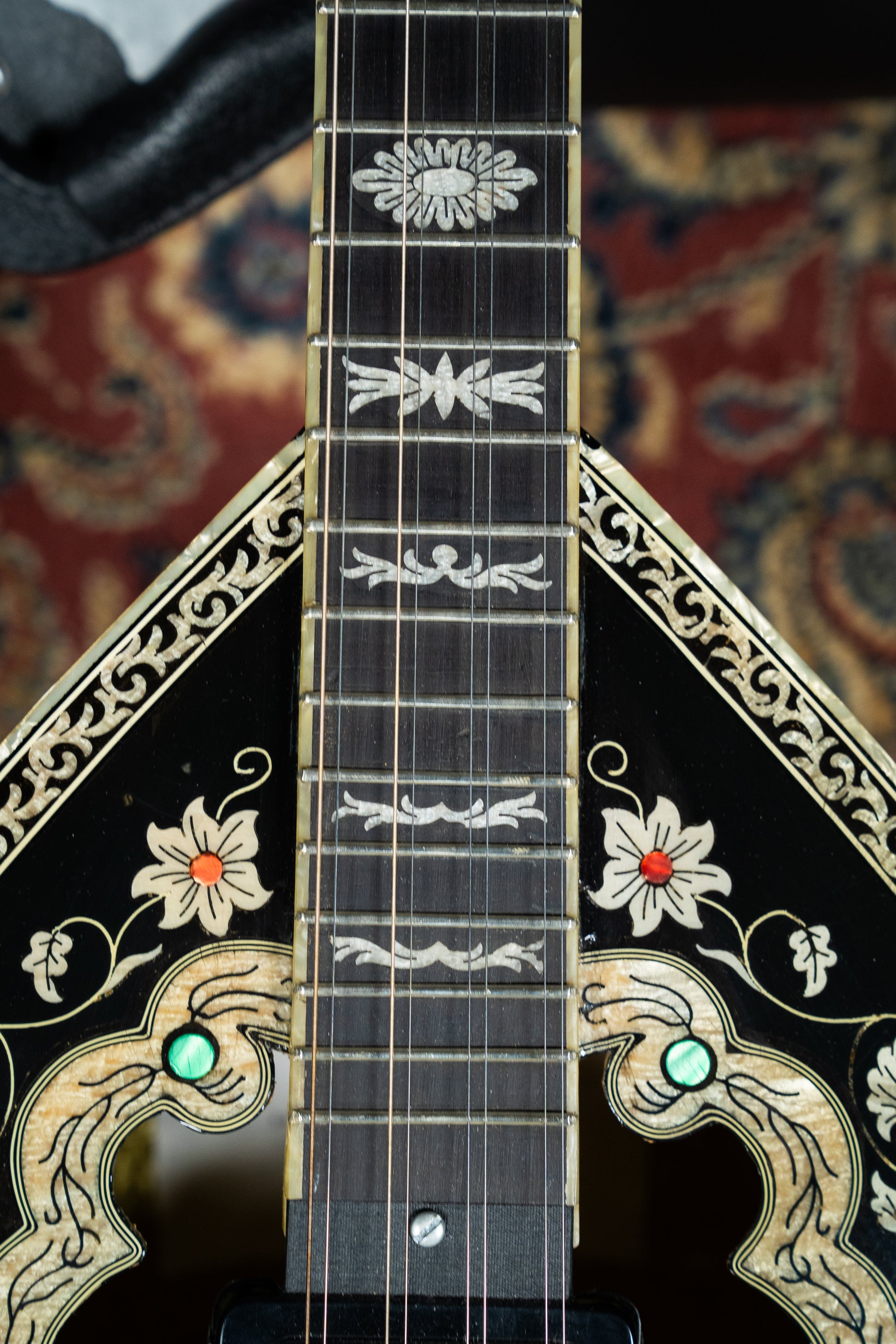 Mythos PR700 Electric Bouzouki w/Case - Pre-Owned (Made in Greece)