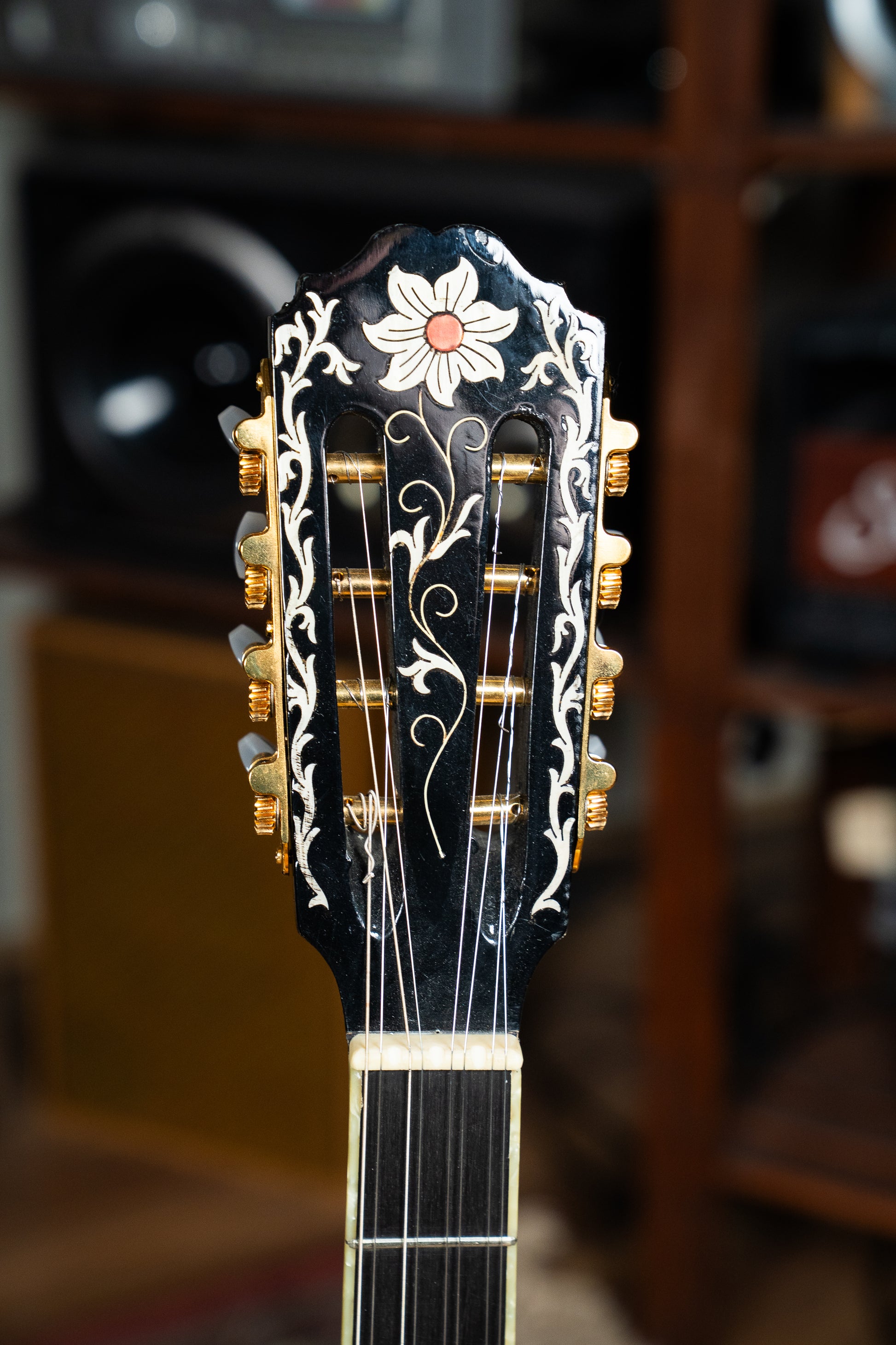 Mythos PR700 Electric Bouzouki w/Case - Pre-Owned (Made in Greece)