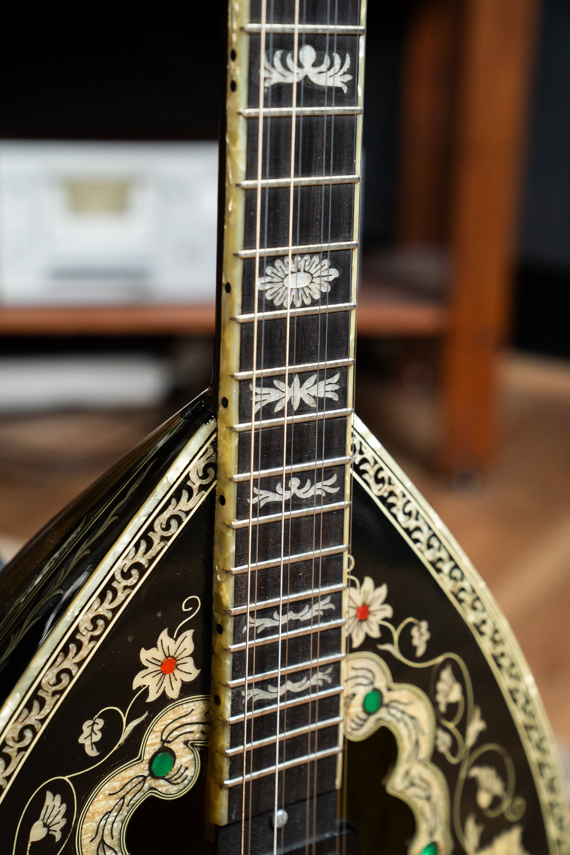 Mythos PR700 Electric Bouzouki w/Case - Pre-Owned (Made in Greece)