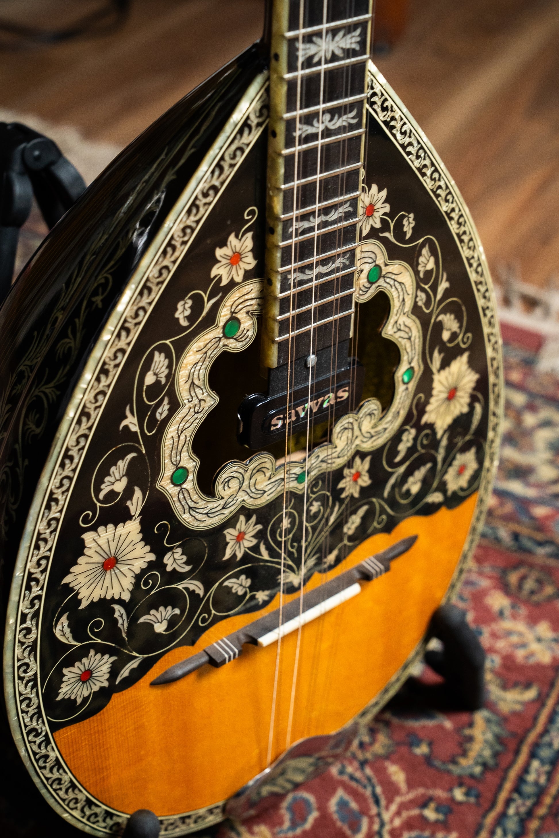 Mythos PR700 Electric Bouzouki w/Case - Pre-Owned (Made in Greece)