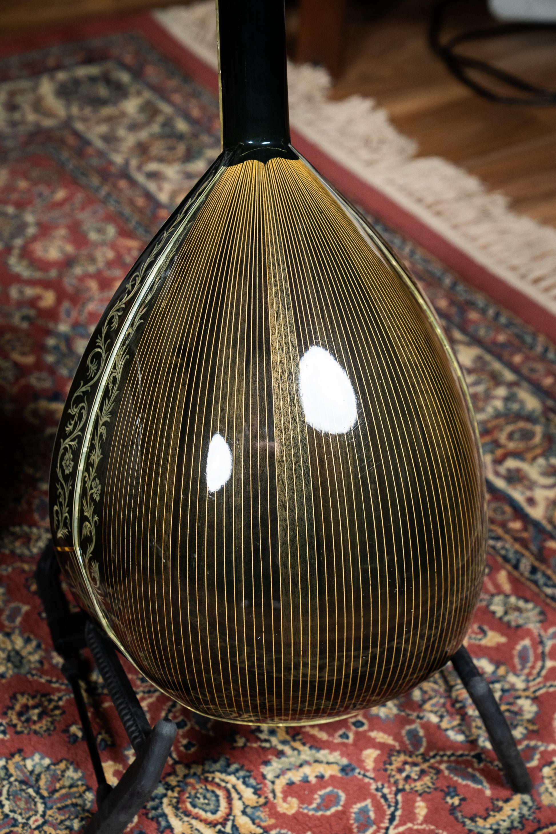 Mythos PR700 Electric Bouzouki w/Case - Pre-Owned (Made in Greece)