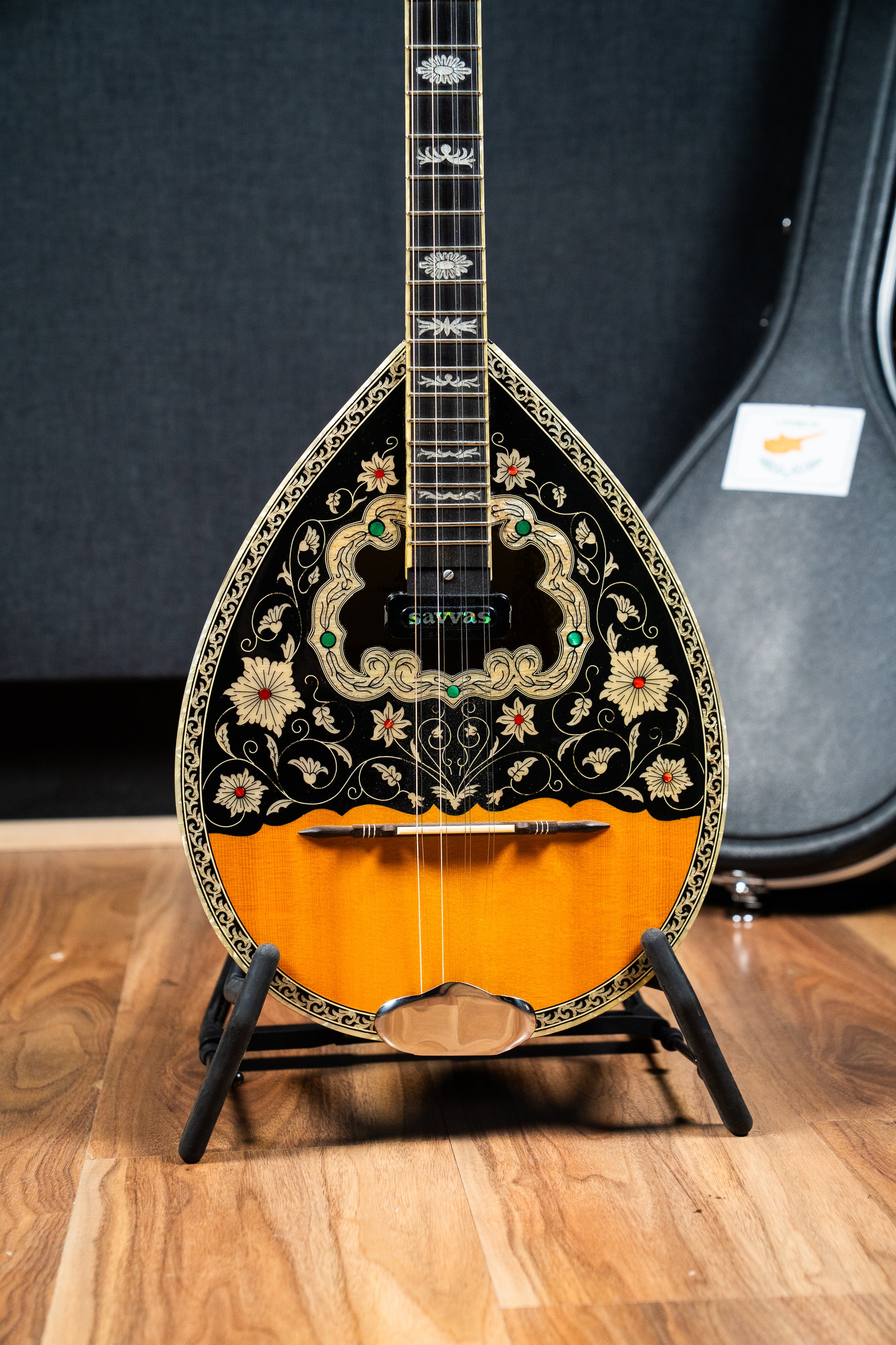 Mythos PR700 Electric Bouzouki w/Case - Pre-Owned (Made in Greece)