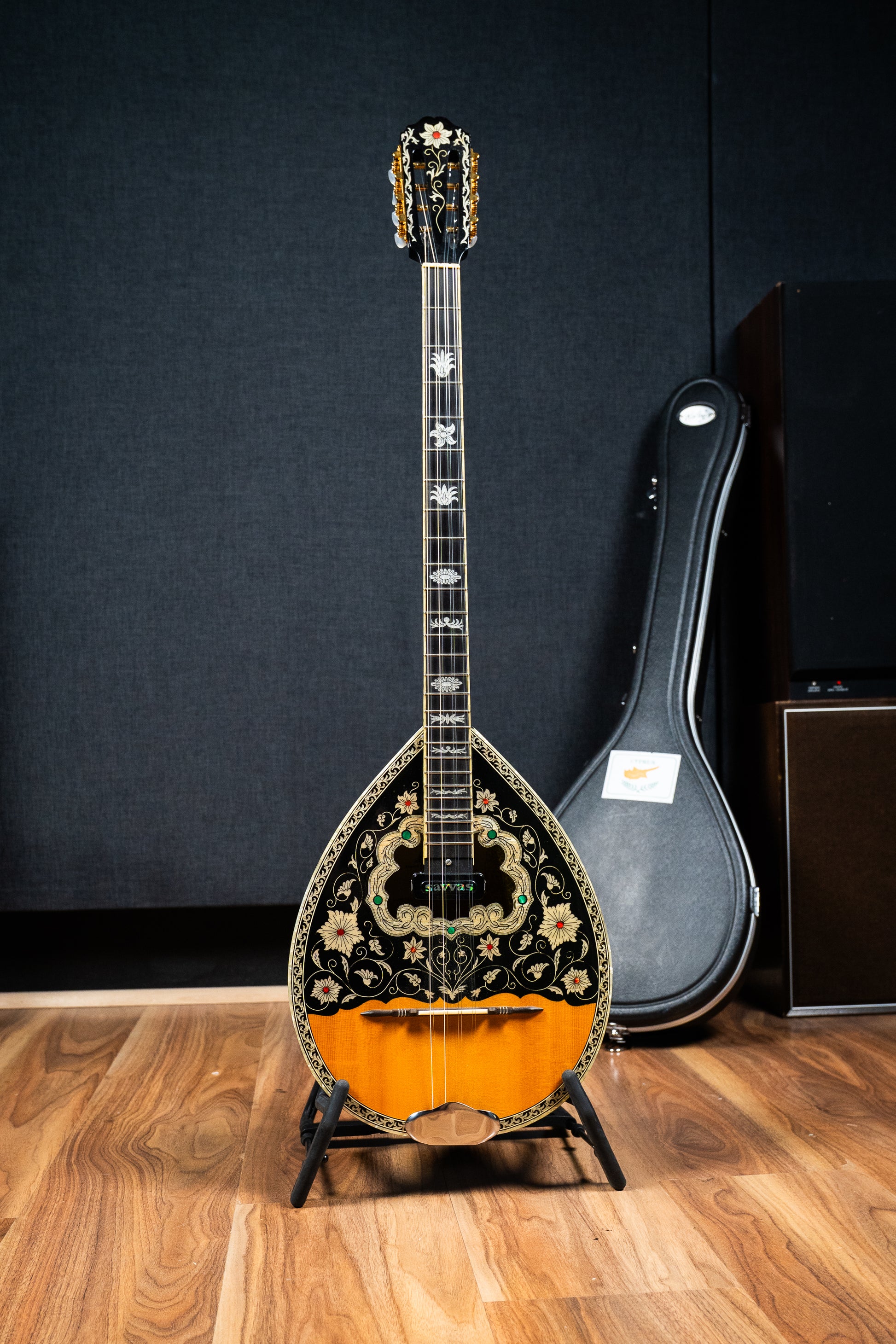 Mythos PR700 Electric Bouzouki w/Case - Pre-Owned (Made in Greece)