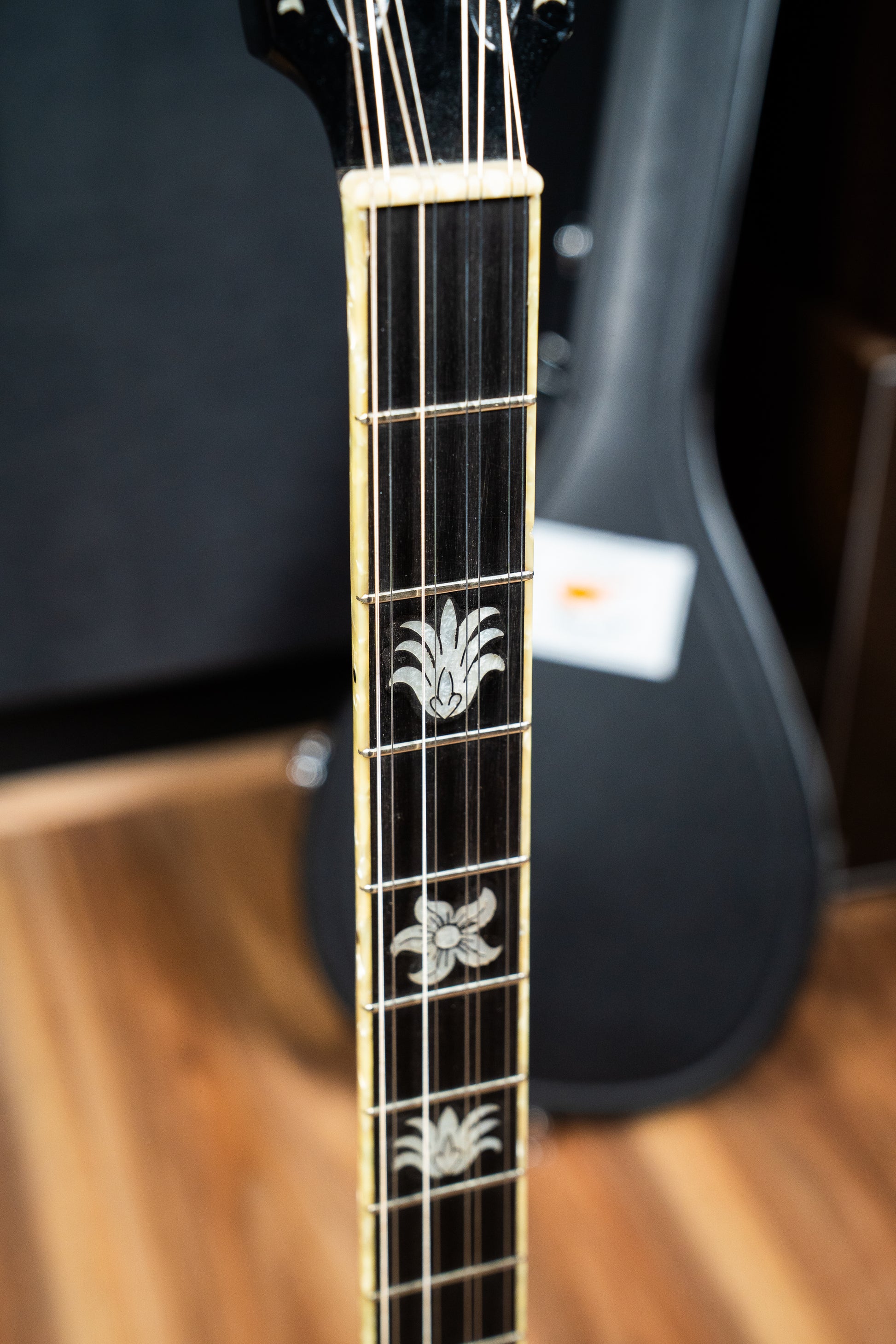 Mythos PR700 Electric Bouzouki w/Case - Pre-Owned (Made in Greece)