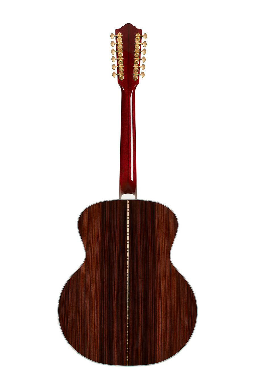 Guild USA F-512E Jumbo 12-String w/Pickup + Case - Natural (Spruce / Rosewood)