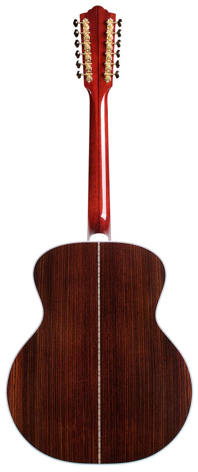 Guild USA F-512 Jumbo 12-String w/Case - Natural (Spruce / Rosewood)