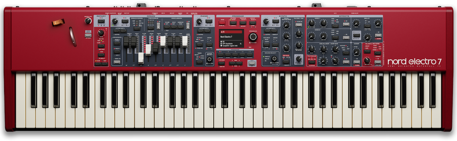 Nord Electro 7 73 Semi-weighted Waterfall Keyboard