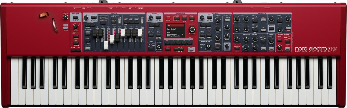 Nord Electro 7 73 HP Hammer Action Keyboard