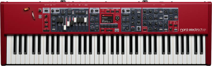 Nord Electro 7 73 HP Hammer Action Keyboard