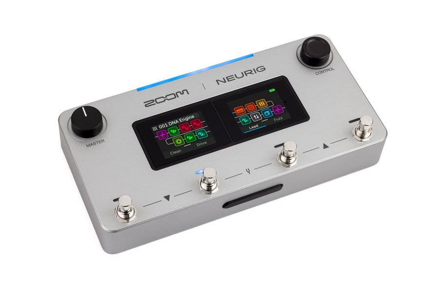 Zoom NEURIG Amp & Effects Modeler for Guitar