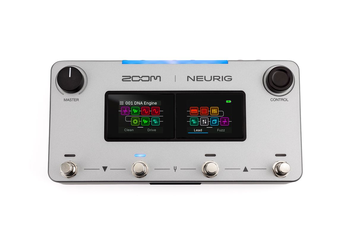 Zoom NEURIG Amp & Effects Modeler for Guitar