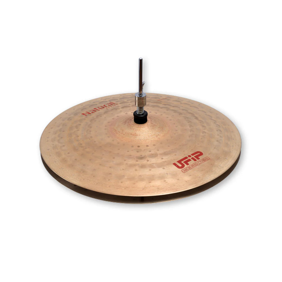 UFIP 13" Natural Series Light Hi Hats