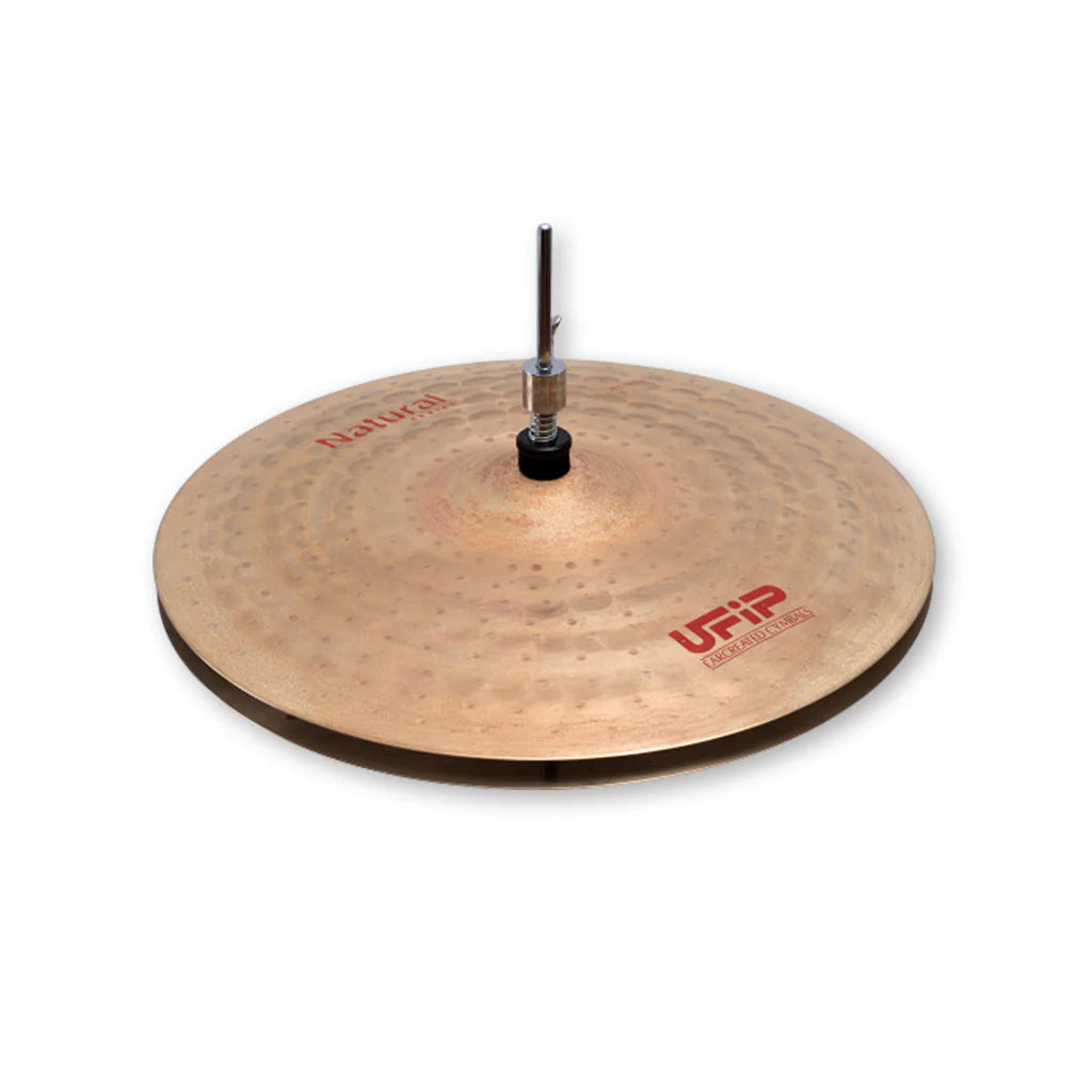 UFIP 13" Natural Series Medium Hi Hats