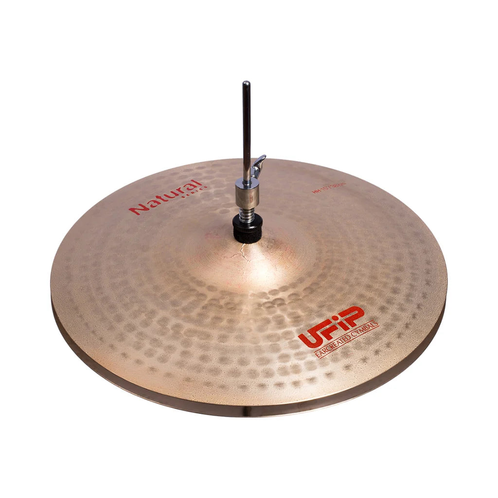 UFIP 15" Natural Series Light Hi Hats