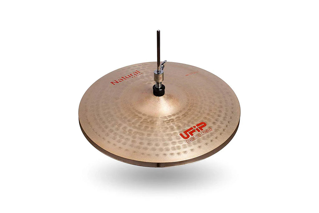 UFIP 14" Natural Series Light Hi Hats