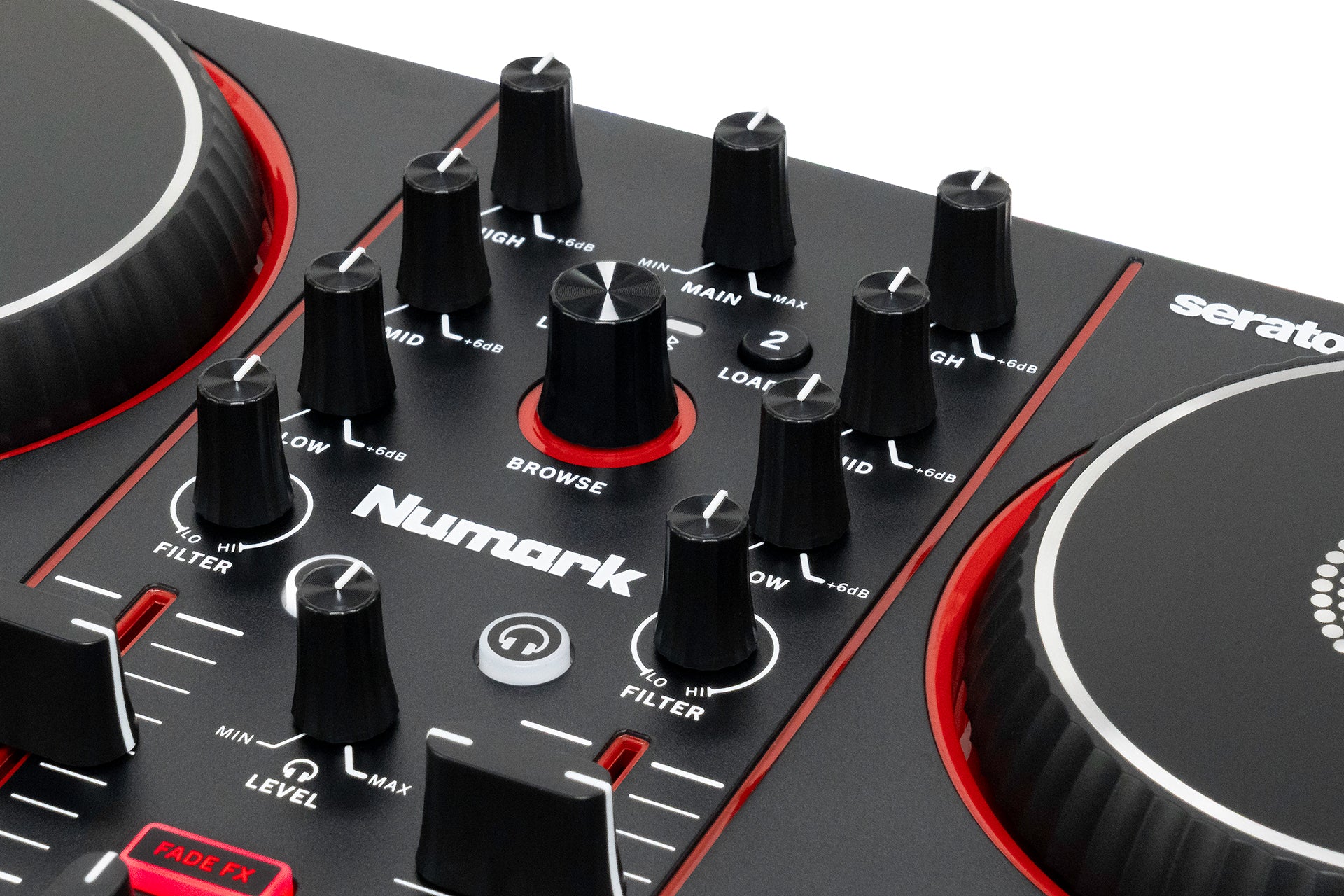 Numark Party Mix III DJ Controller w/Built-in Light Show