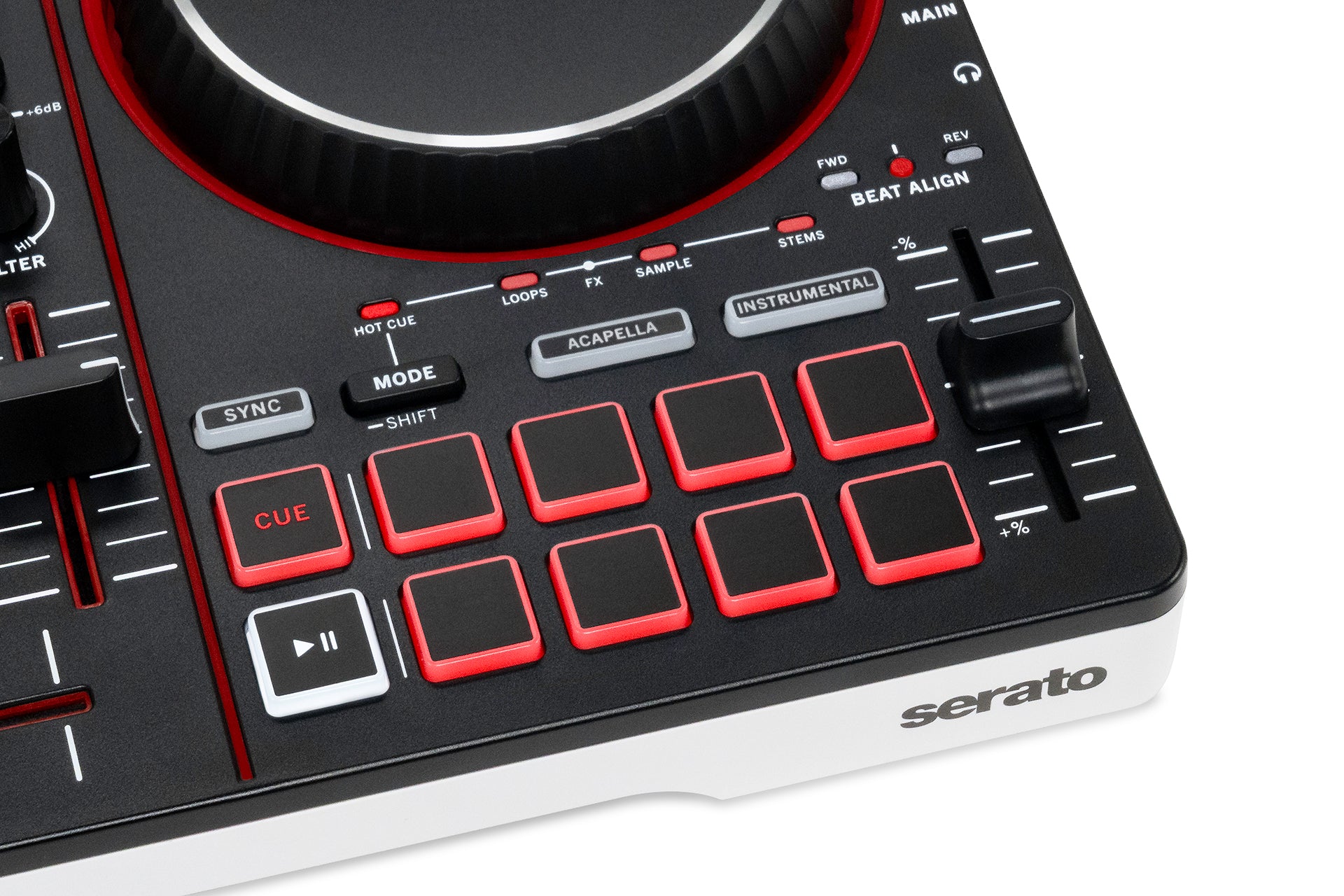 Numark Party Mix III DJ Controller w/Built-in Light Show