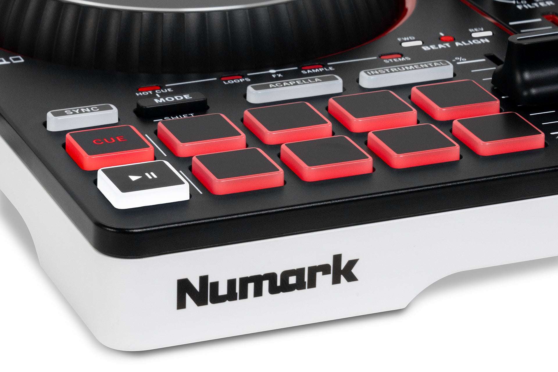 Numark Party Mix III DJ Controller w/Built-in Light Show