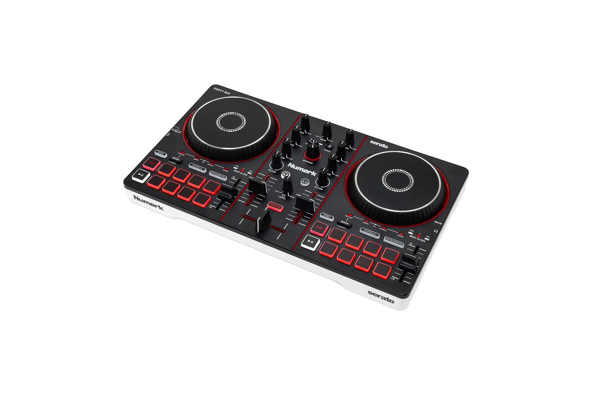 Numark Party Mix III DJ Controller w/Built-in Light Show