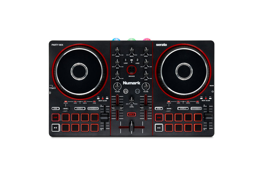 Numark Party Mix III DJ Controller w/Built-in Light Show