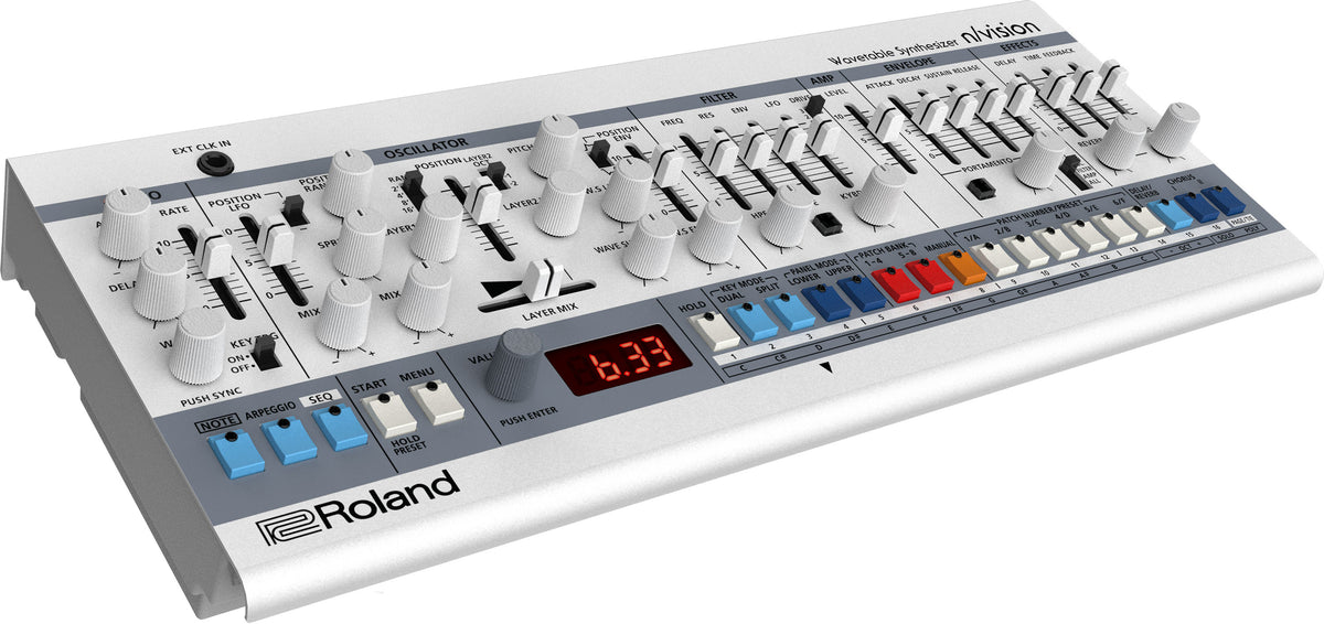Roland Boutique N/VISION Wavetable Synth