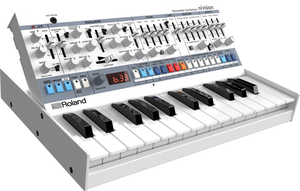 Roland Boutique N/VISION Wavetable Synth