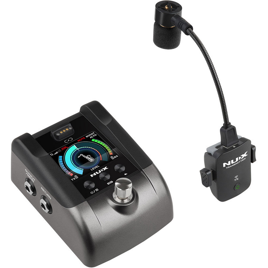NU-X B-6 Pro Digital 2.4GHz Wireless System for Wind Instruments
