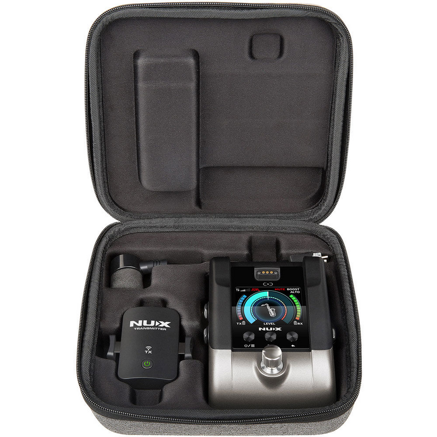 NU-X B-6 Pro Digital 2.4GHz Wireless System for Wind Instruments