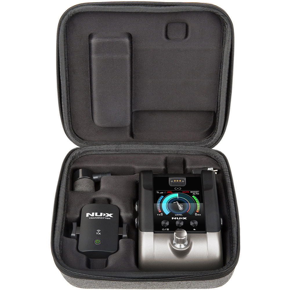 NU-X B-6 Pro Digital 2.4GHz Wireless System for Wind Instruments