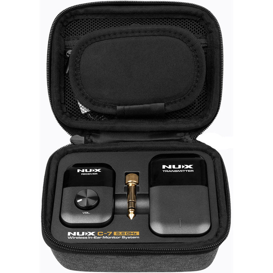 NU-X C7RC 5.8 GHz Stereo Wireless In-Ear Monitoring System