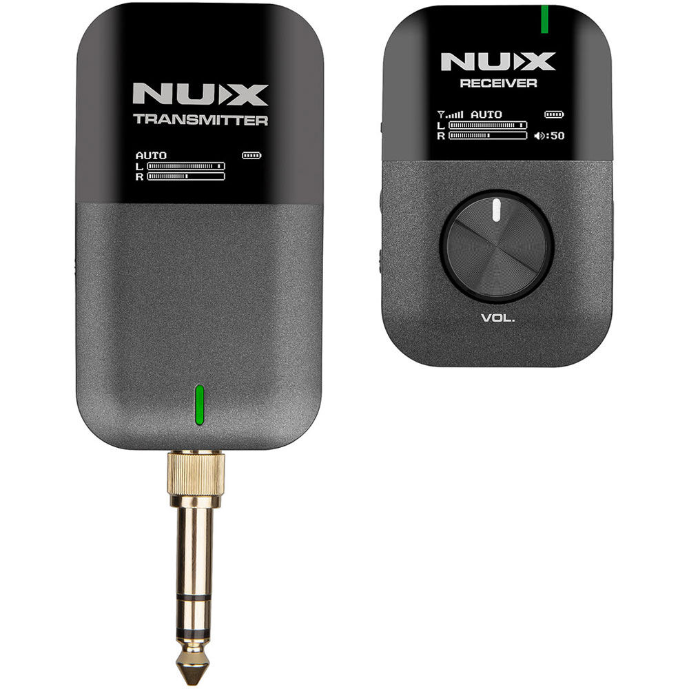 NU-X C7RC 5.8 GHz Stereo Wireless In-Ear Monitoring System