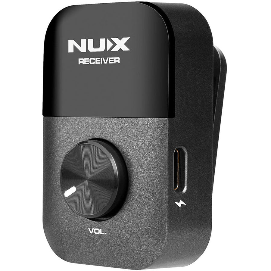 NU-X C7RCX4 Stereo 5.8 GHz Wireless In-Ear Monitoring System (4-Receivers)